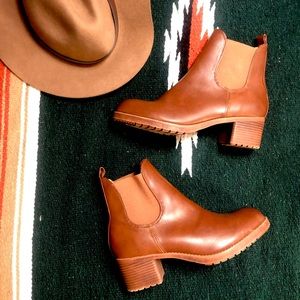 Brown, Chelsea Style Boot